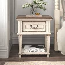 Wayfair Country / Farmhouse Nightstands You