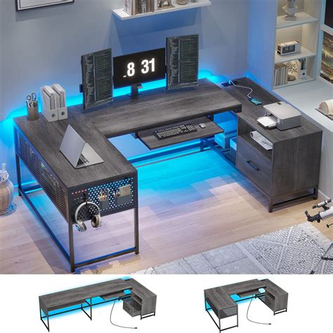 Wayfair Drawers Gaming Desk Desks You