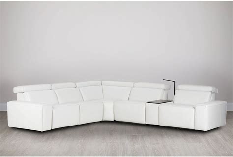 Wayfair Reclining White Sectionals You