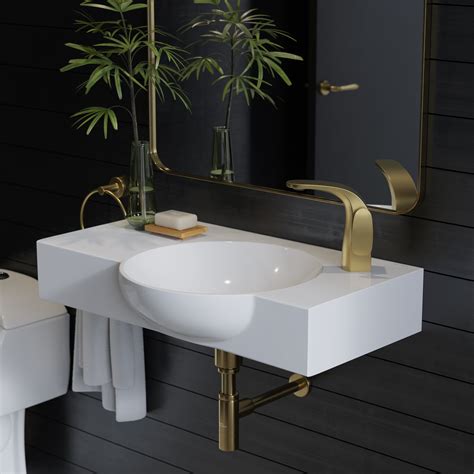 Bathroom Sinks. High quality bathroom sinks, durable and stylish designs to suit any space. Variety of sizes and styles to fit all needs. 1,027 Results. Recommended. Sort by. …. 