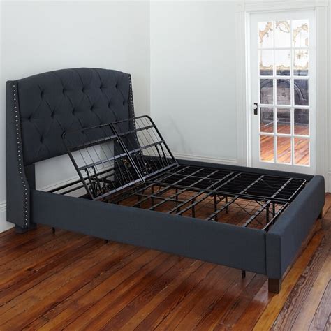 Shop Wayfair for the best queen foundation bed frame. Enjoy Free Shipping on most stuff, even big stuff.. 