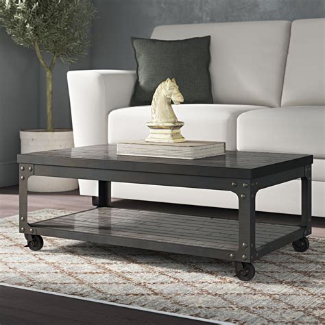 Round tables are easy to move around while square tables pair well with sectionals. Keep your space clutter-free and stow away magazines, books and essentials with storage coffee tables. If you have a material of choice, look through a wide range of tables in different materials like marble, glass, wood, and metal..