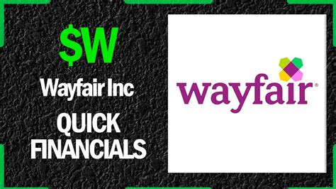 Wayfair financials. Things To Know About Wayfair financials. 