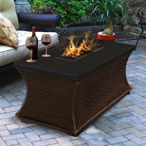 Description. The Eldora concrete fire pit and a timeless style that blends easily into existing backyard or patio settings. Our reliable brass burner system produces a full, bright flame and is available in propane or natural gas. Choose …. 