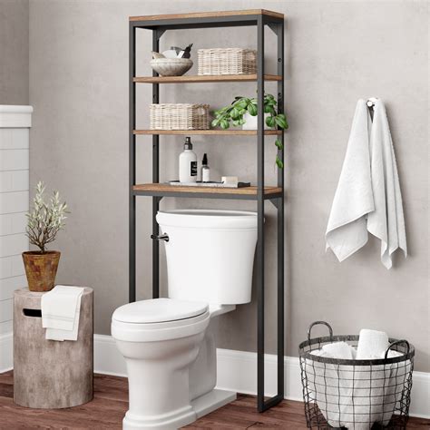 Wayfair over the toilet storage. Things To Know About Wayfair over the toilet storage. 