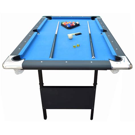 Wayfair pool tables. Rack crux 4.5-foot billiard/pool table technical specifications: -table dimensions: 55"l x 29"w x 32"h -table weight:44 lbs -1/2" mdf bed with green regulation grade velvet felt -l88 rubber bumper cushions -cotton net ball pockets -1" leg levellers to ensure flat surface -2-36" billiard cues -set of billiard balls(16-1.5" resin billiard balls) -2-pool cue chalk, triangle … 