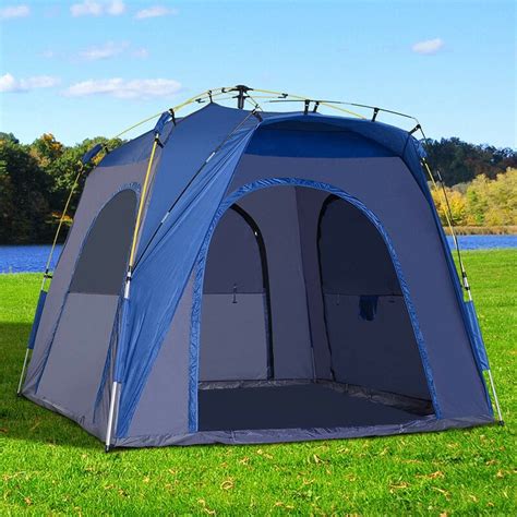 Wayfair pop up tent. Description. Protect your next gathering from the sun with this 12x12 ft pop up canopy tent. Easy to setup, this tent is suitable for backyard parties, beach trips and car camping. UV protection ensures comfortable shade while reinforced four-legged industrial grade steel frame ensures stability. Buy with confidence!Features:1. 