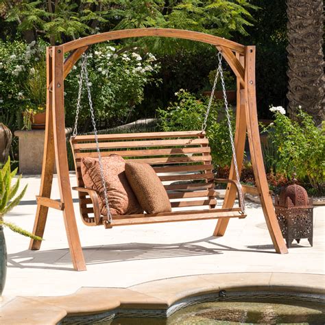 Wayfair porch swing. Things To Know About Wayfair porch swing. 