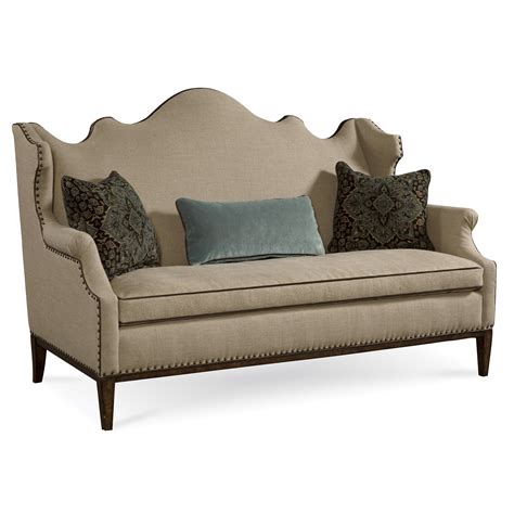 Garland 49.5'' Upholstered Settee. by Fairfield C