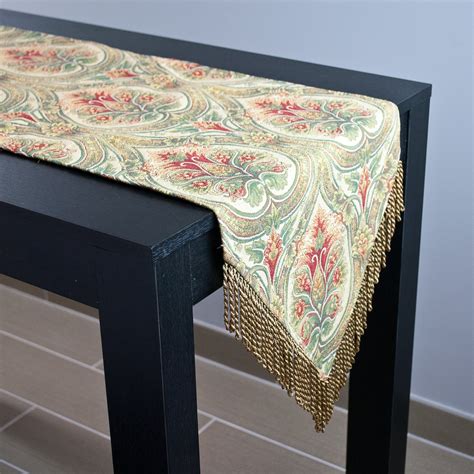 Wayfair table runners and placemats. These table runners are perfect for picnics, parties, showers, dinners, everyday use, and more. Great for entryway tables, low bookshelves, dining tables, or other surfaces of … 