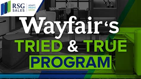 Wayfair tried and true program. Things To Know About Wayfair tried and true program. 