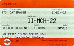 Wayfarer – the rover ticket for Manchester and the Peak