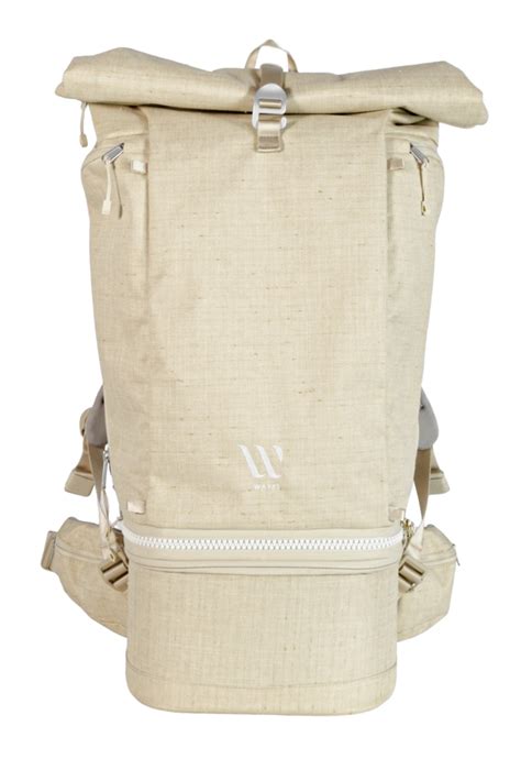 Wayks travel backpack compact.  Versatile, stylish, weatherproof, comfortable 45 L Travel ...