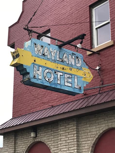 Wayland hotel. Things To Know About Wayland hotel. 