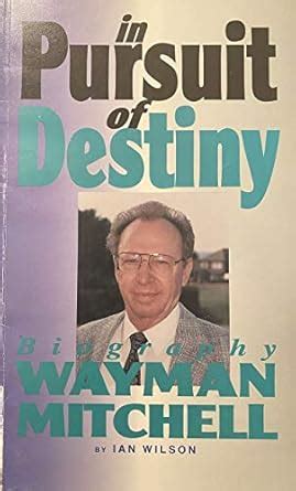 Wayman mitchell biography of william hill
