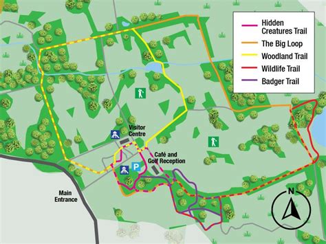 Waymarked trails - redditchbc.gov.uk