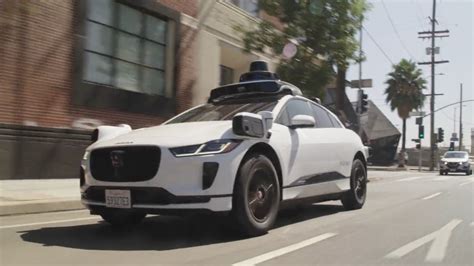 Waymo robotaxis coming to LA