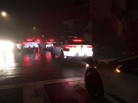 Waymo vehicles pull over after encountering dense fog in Balboa Terrace