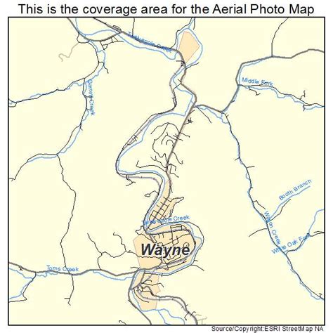 Wayne, WV Map & Directions - MapQuest