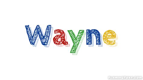 Wayne (given name) - Wikipedia