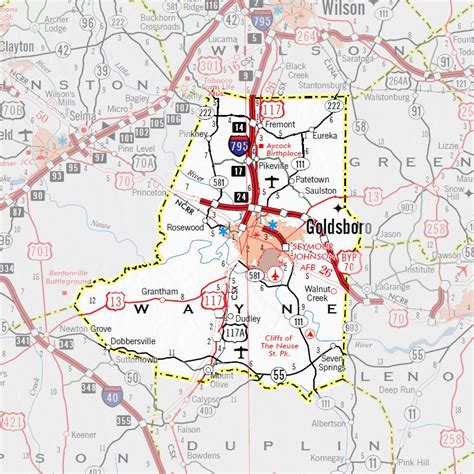 Wayne County NC Data & Peer Group Rankings - HomeTownLocator