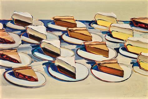 Wayne Thiebaud, Sacramento artist known for his colorful …