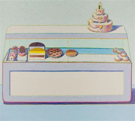 Wayne Thiebaud Figurative Prints - 4 For Sale at 1stDibs