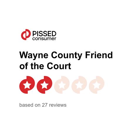 Wayne county friend of the court. Mission: To encourage positive relationships and ensure financial security for Children and families in accordance with state and federal laws. Vision: The Friend of the Court through strong leadership and well trained managers, referees, attorneys, supervisors, and staff will provide the highest quality of service to the children and families on the domestic relations docket. 