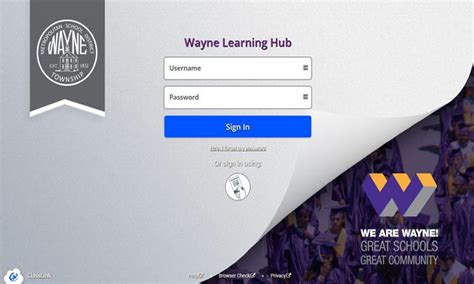 Wayne learning hub. Check out the schedule for WayneLearns2019 