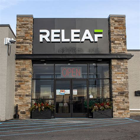 Releaf. Dispensary. Order online. Medical & Recreational. 5.0 star average rating from 37 reviews. 5.0 (37 reviews) .... 