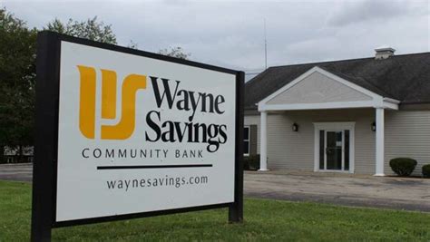 Wayne savings bank. Get Directions via Google Maps. Lobby Hours Monday, Tuesday and Thursday 8:30am - 4:30pm Wednesday 8:30am - 12:00pm Friday 8:30am – 6:00pm Saturday 8:30am – 12:00pm 