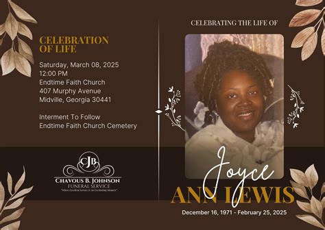 Waynesboro georgia funeral homes.  Pre-Arrangements - Chavous B.  Find serv...