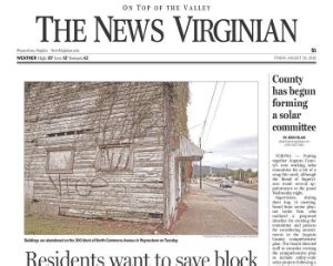 Waynesboro news virginian. Things To Know About Waynesboro news virginian. 