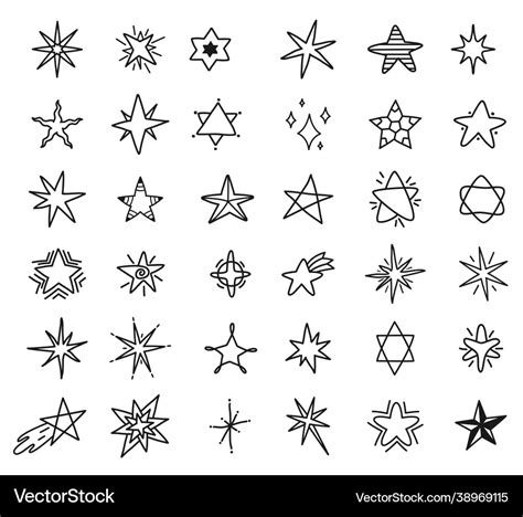 Ways To Draw Stars