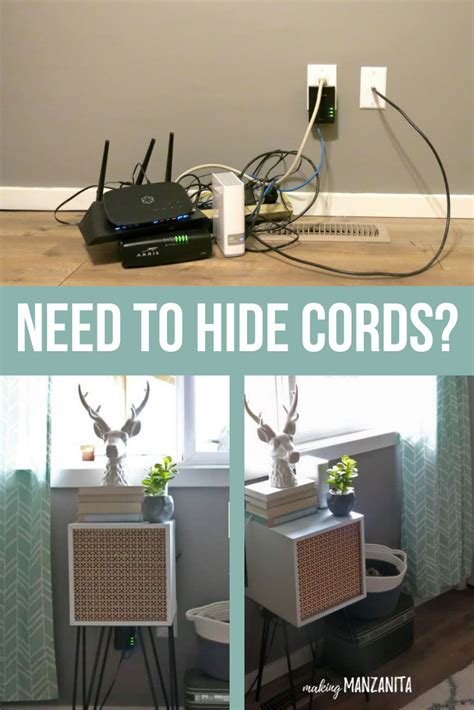 Ways To Hide Your Cables & Wires (That Don’t Require Much Effort)