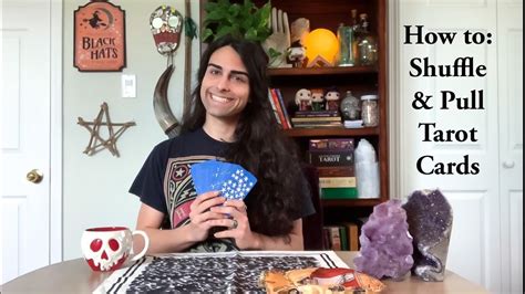 Ways To Pull Tarot Cards