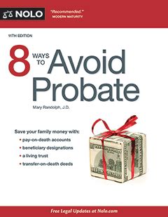 Ways to Avoid Probate Nolo