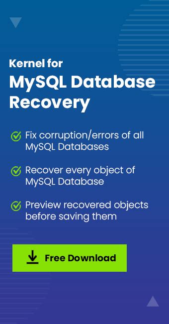 Ways to Recover Inaccessible Data from MySQL ibdata1 Files