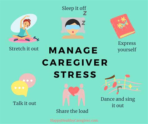 Ways to Stay Healthy How to Manage Caregivers Stress