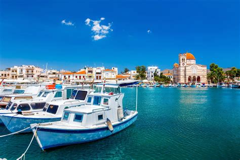 Ways to Travel to Aegina island - Greeka