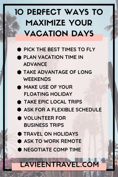 Ways to Use Your Vacation Time During Pandemic