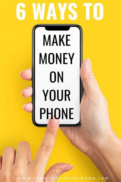 Ways to make money on your phone. Be Consistent: Regularly dedicating time to these activities can lead to consistent extra income. Stay Organized: Keep track of your earnings and tasks to … 