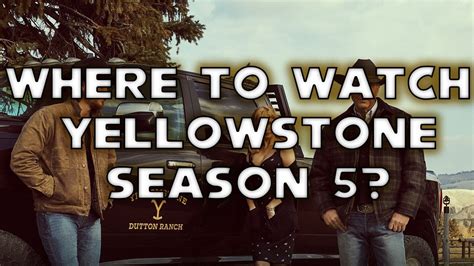 Ways to watch yellowstone. Yellowstone Season 5 Part 2 will premiere in November 2024, Variety reported on Nov. 2, 2023. This means Season 5 will now be returning a year later than it was originally expected to return. An ... 