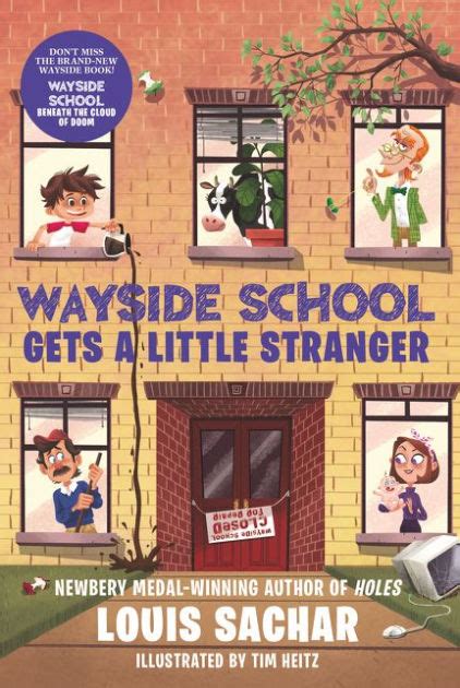 Full Download Wayside School Gets A Little Stranger Wayside School 3 By Louis Sachar