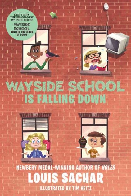 Full Download Wayside School Is Falling Down Wayside School 2 By Louis Sachar