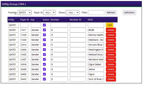 Waystar electronic payer id list.  Waystar uses name matching to connect...