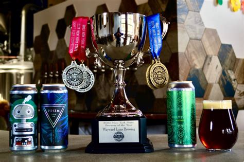 Wayward Lane Brewing wins New York State 2023 Brewery of the Year