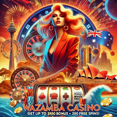 Wazamba Casino Australia slot lovers