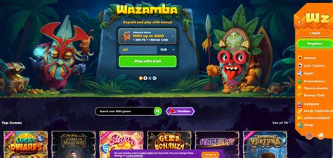 Wazamba Casino Australia Review