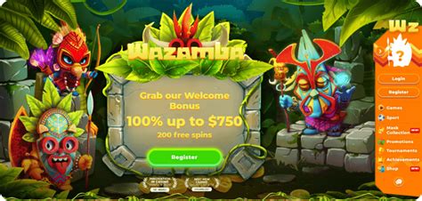 Wazamba casino slots Canada